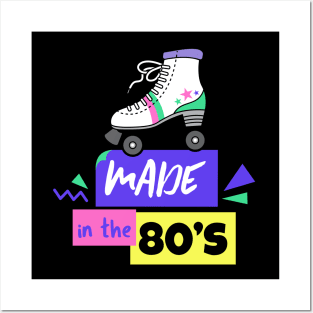 Made in the 80's - 80's Gift Posters and Art